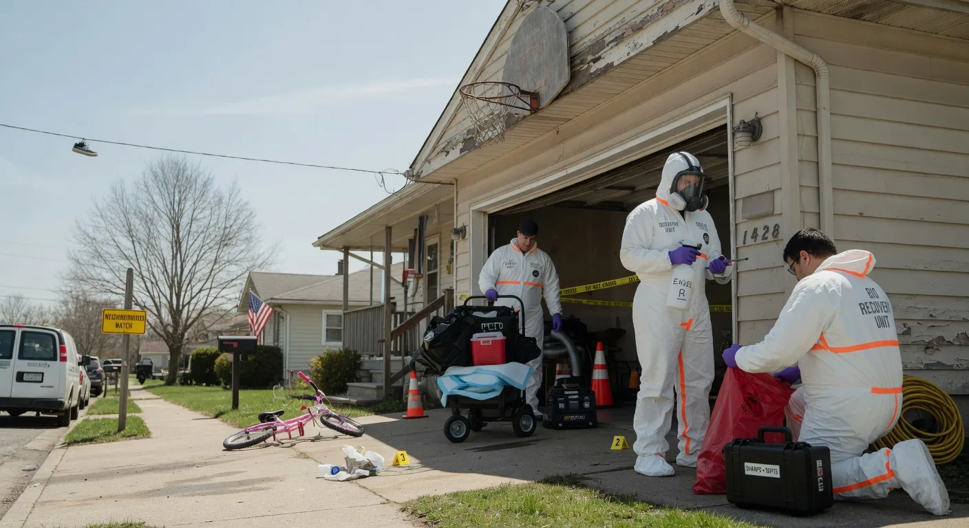 Biohazard Cleanup in Pangburn, AR near me